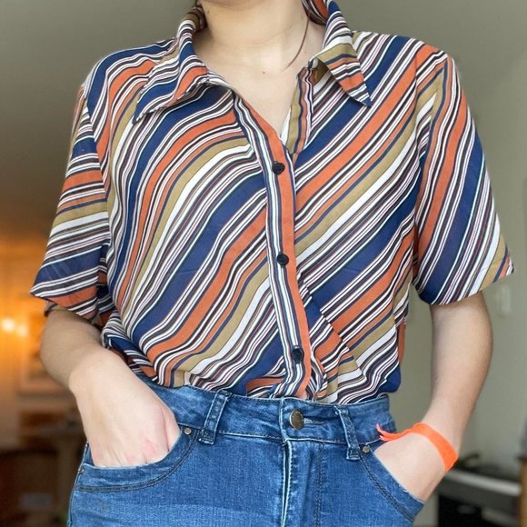 Vintage Multi Coloured Shirt - Picture 4 of 5